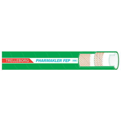 Trelleborg(特瑞堡) 特氟龙化学溶剂软管 PHARMAKLER FEP